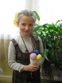 «Мороженое» Прянкова Милана, 9 лет